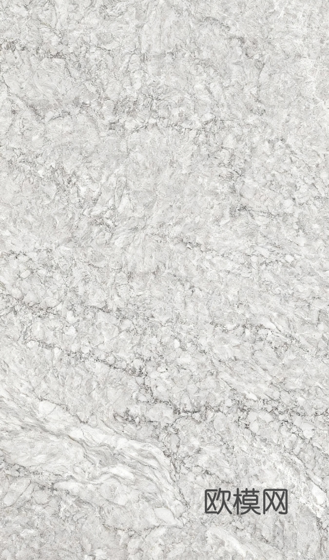 现代简约 浅灰色大理石瓷砖岩板 冰裂纹灰色石材