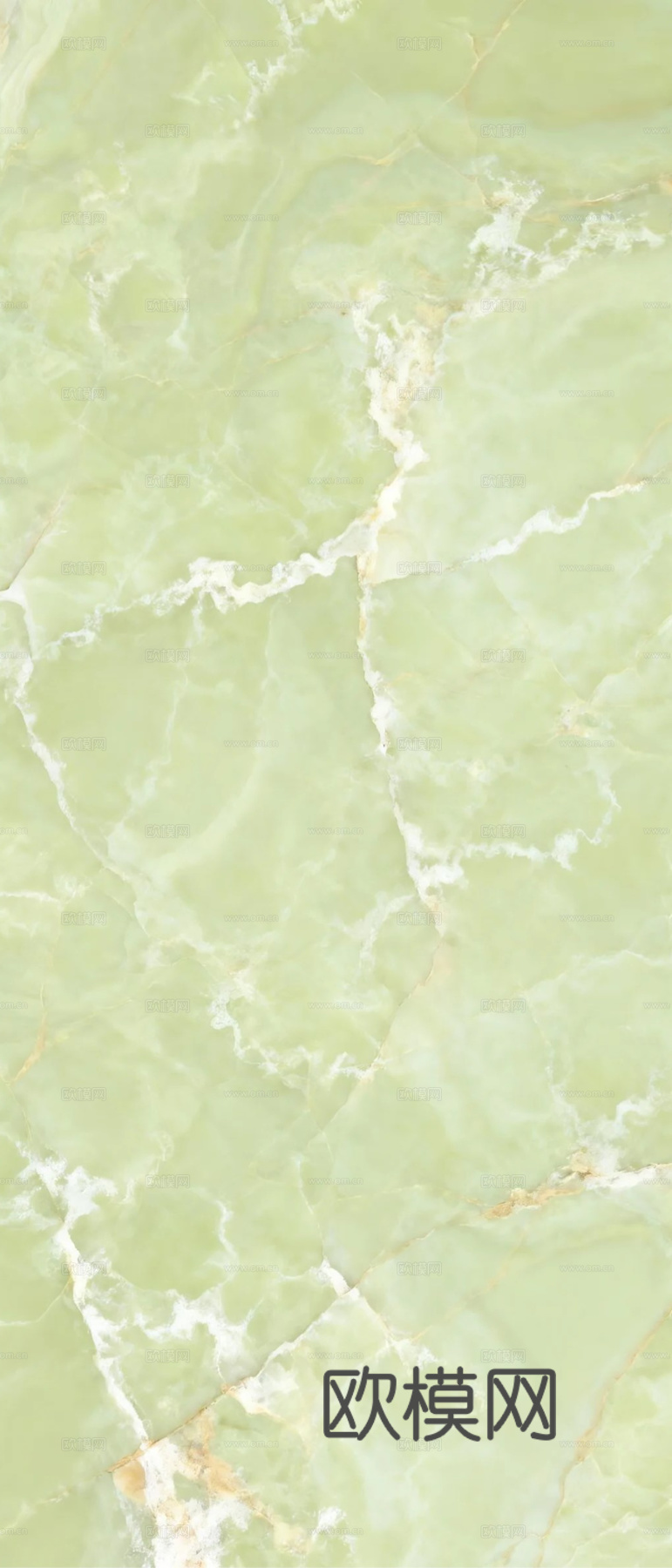中式 青玉大理石瓷砖岩板 绿玉石奢石 绿透光石