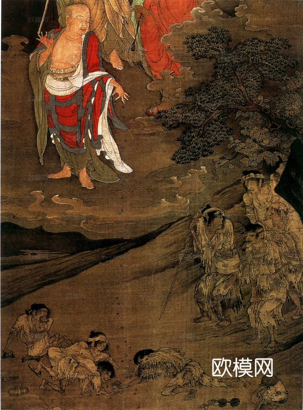 艺术画 抽象画背景装饰画 精裱框画 吉祥挂画山水字画水墨油画下载