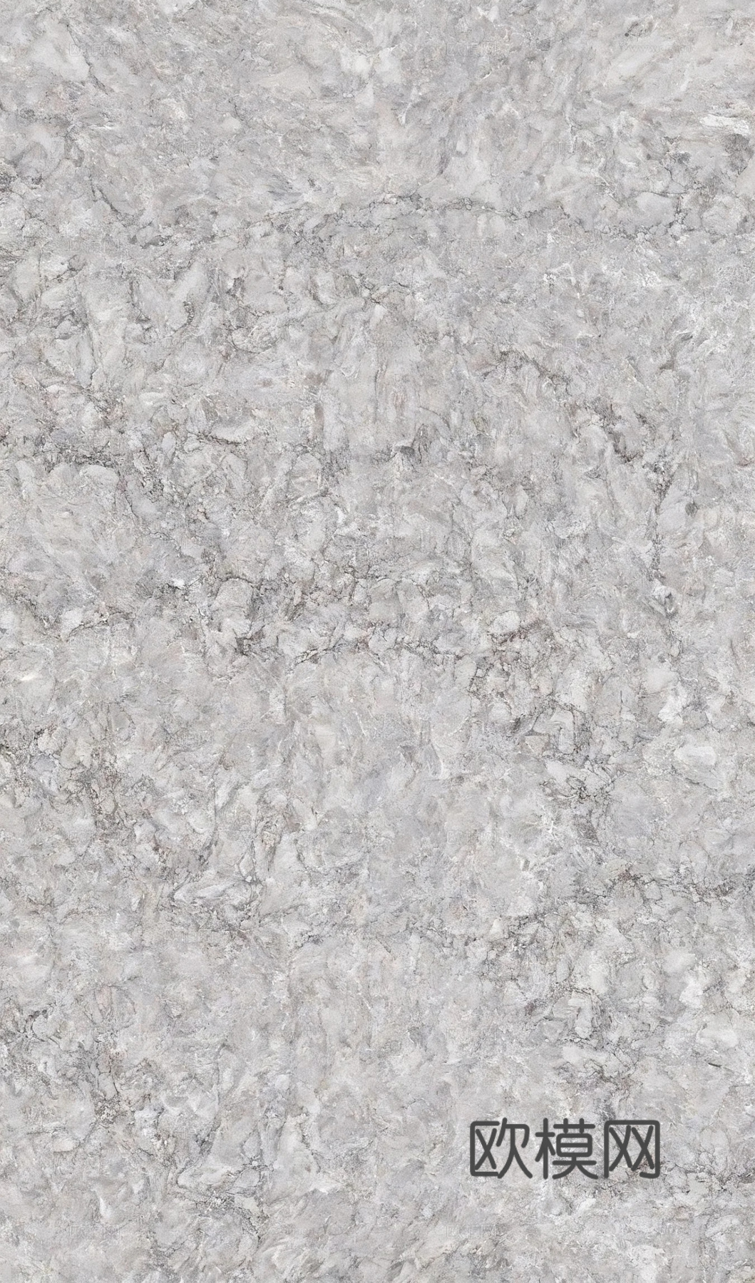现代简约 浅灰色大理石瓷砖岩板 冰裂纹灰色石材