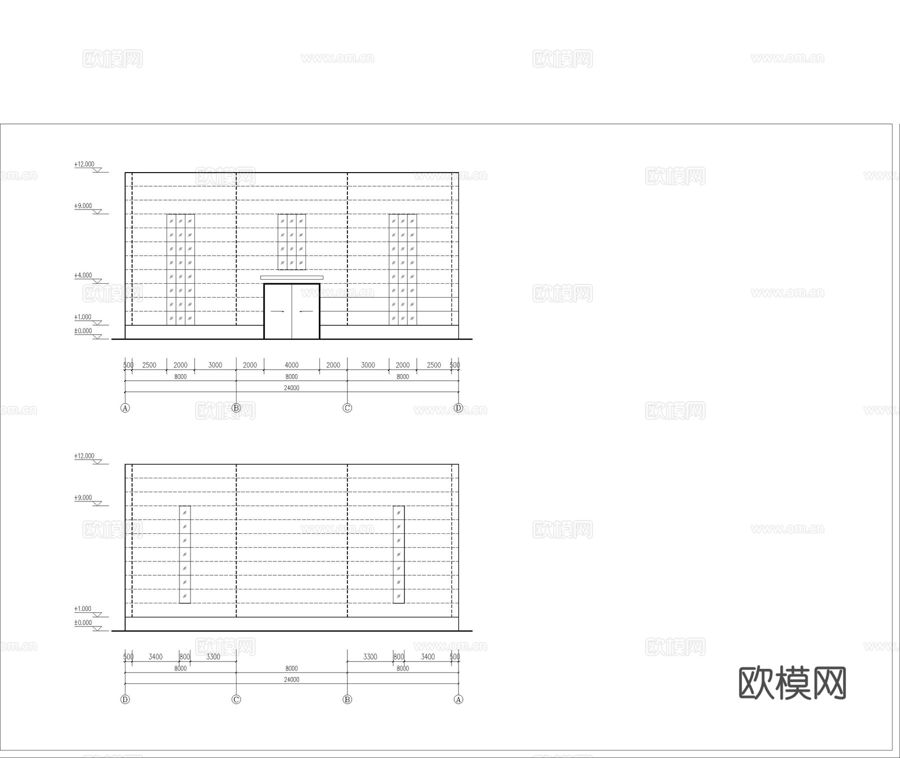 篮球场馆 工程方案 施工图cad施工图