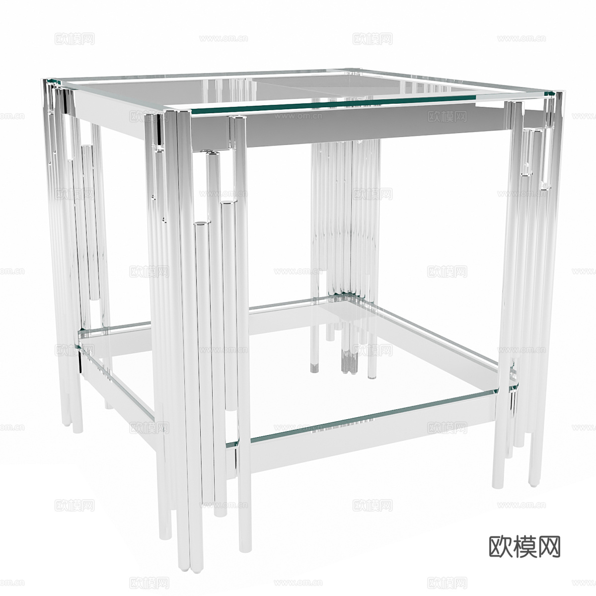 现代简约茶几 简约茶几 客厅茶几3d模型下载