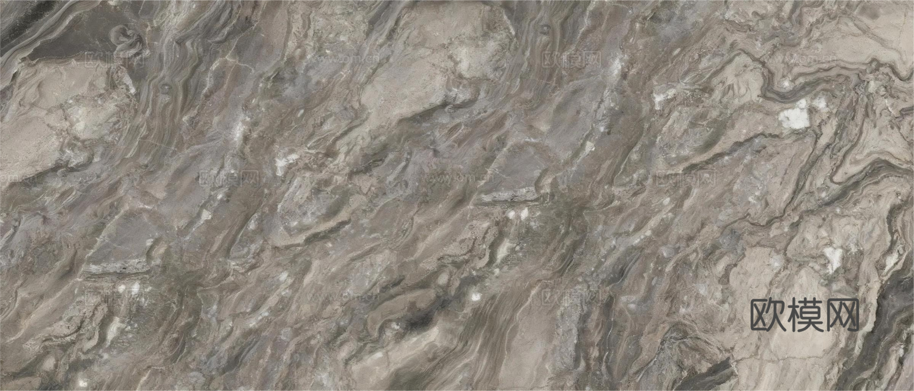 中式 威尼斯棕大理石瓷砖岩板 浅棕色大理石瓷砖