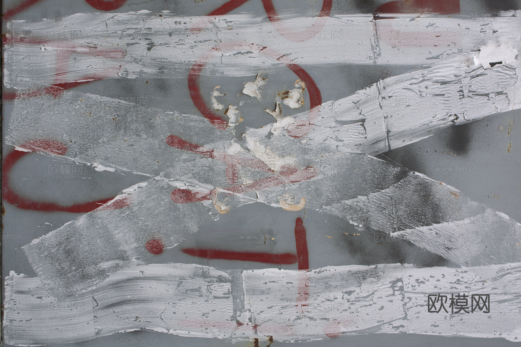 墙面涂鸦 围墙涂鸦 油彩墙面 旧墙面 水泥斑驳墙面艺术漆涂料