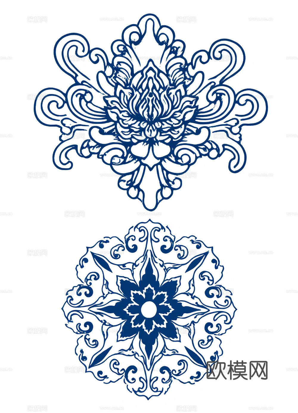 民俗纹样 敦煌 花纹