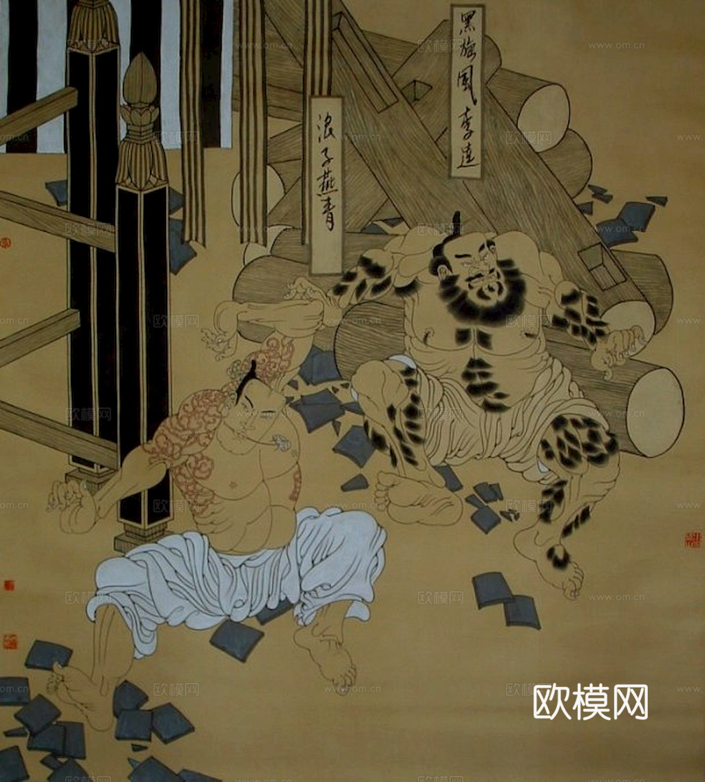 艺术画 抽象画背景装饰画 精裱框画 吉祥挂画山水字画水墨油画下载