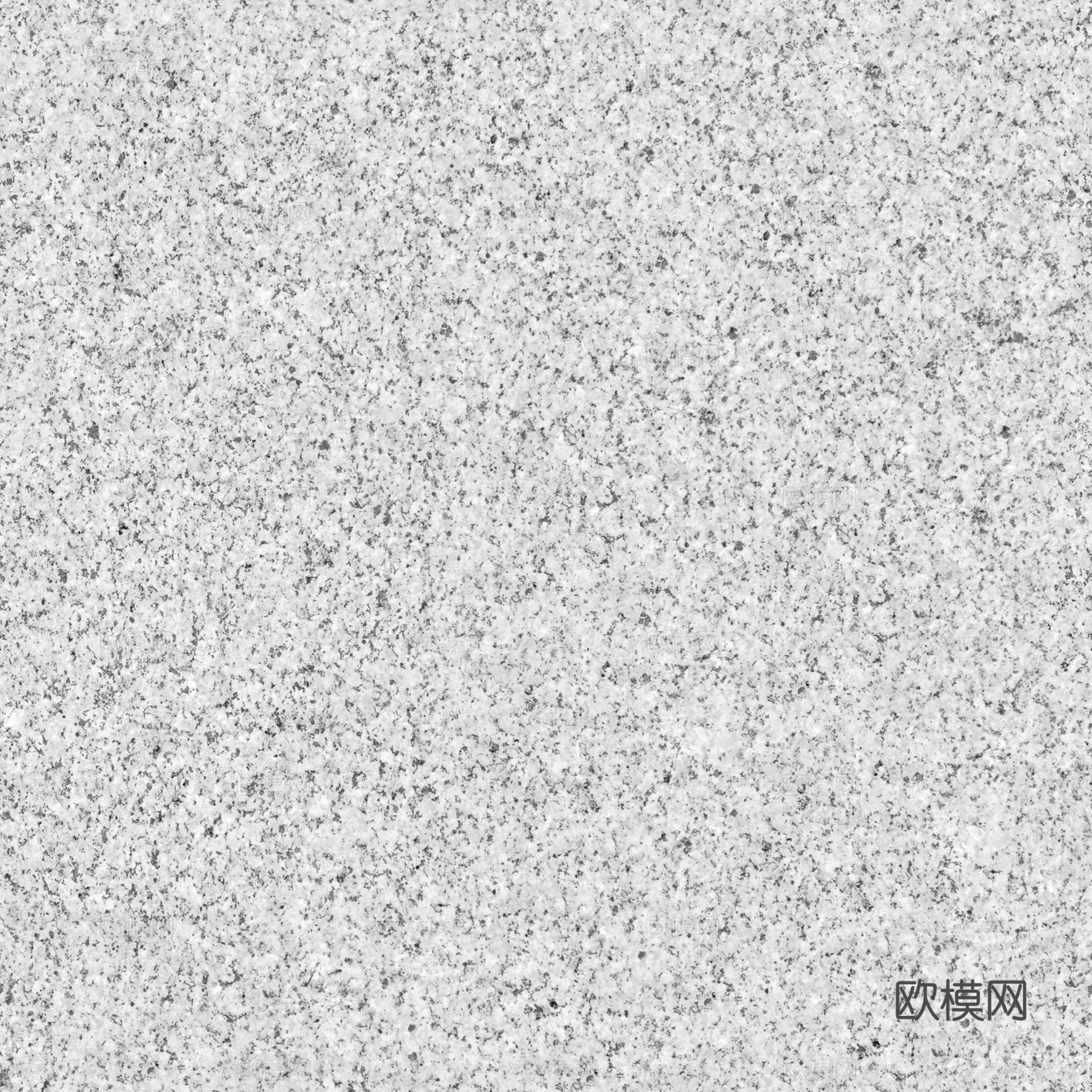 无缝白麻灰色花岗岩