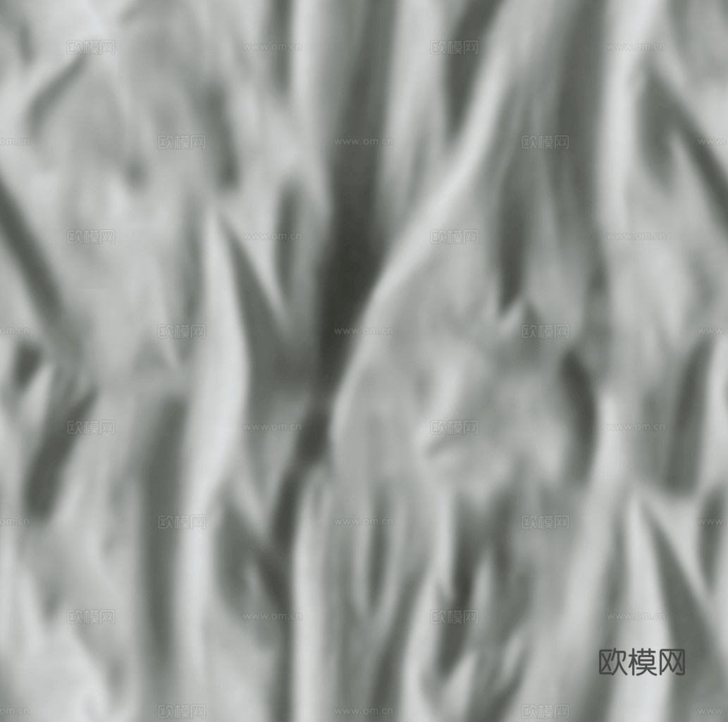 褶皱 抱枕 布料 床垫褶皱 无规则黑白凹凸