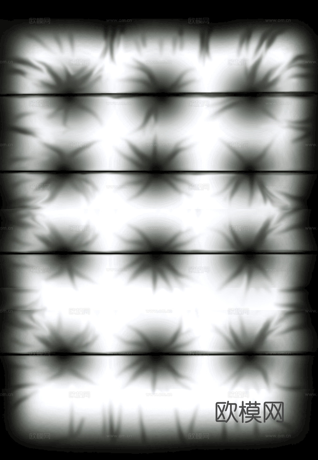 褶皱 抱枕 布料 床垫褶皱 无规则黑白凹凸