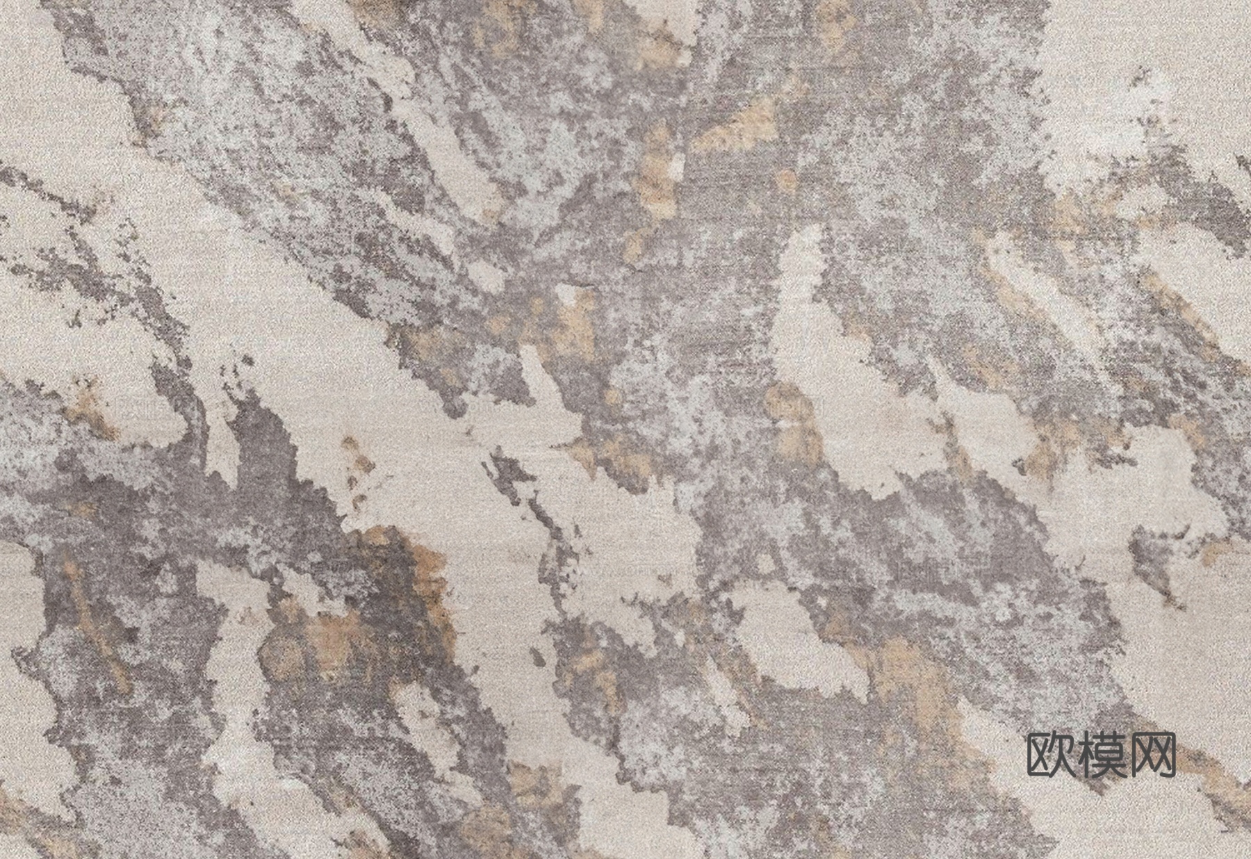 无缝咖色轻奢地毯