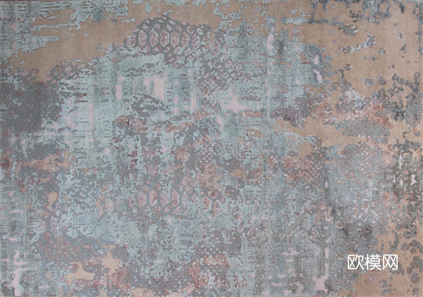 新中式地毯下载