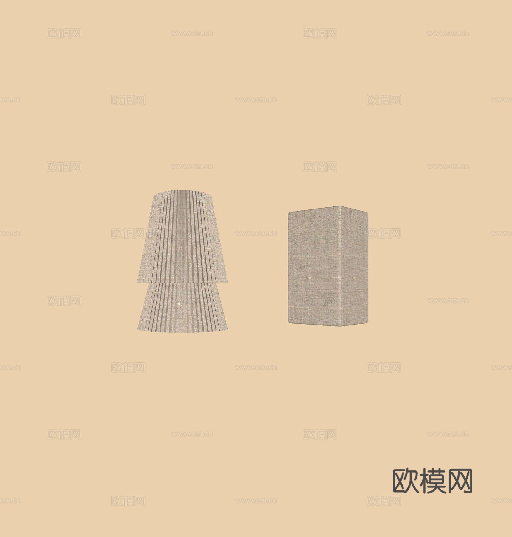 侘寂风壁灯 镜前壁灯 床头壁灯 客厅壁灯 异形壁灯 复古壁灯su模型