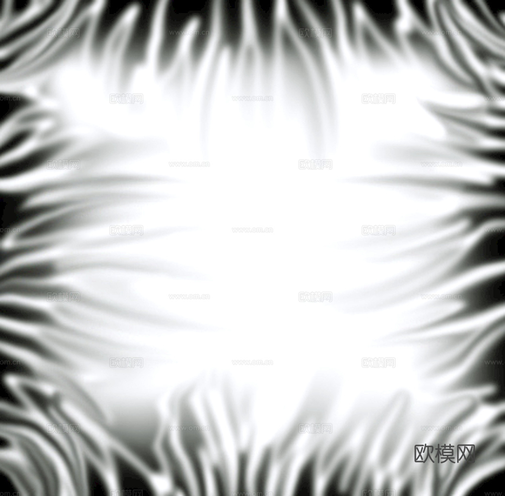 褶皱 抱枕 布料 床垫褶皱 无规则黑白凹凸