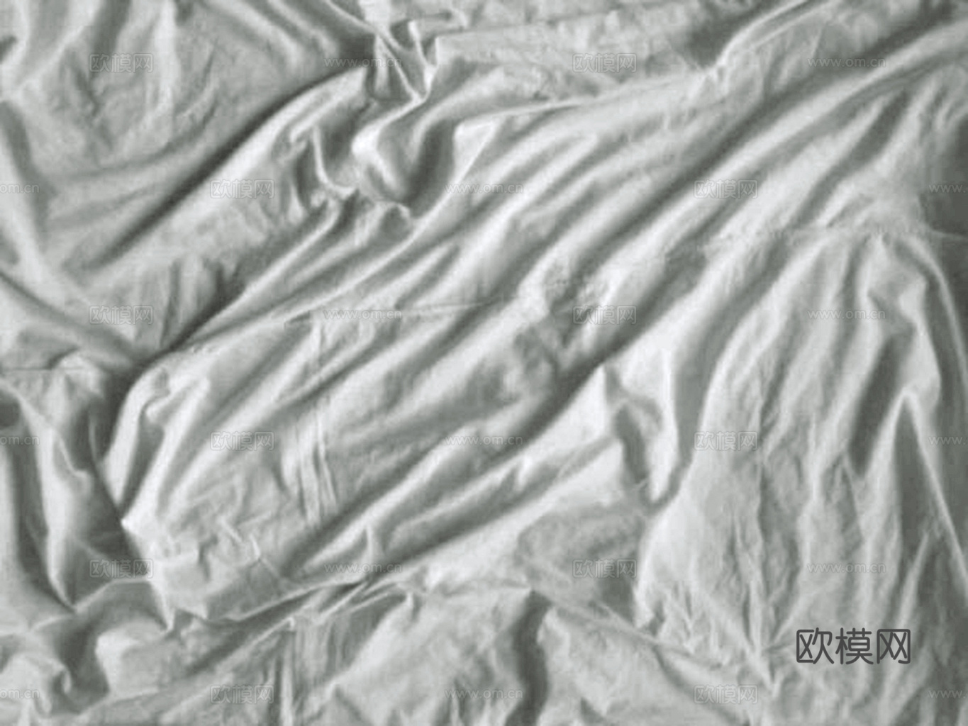 褶皱 抱枕 布料 床垫褶皱 无规则黑白凹凸