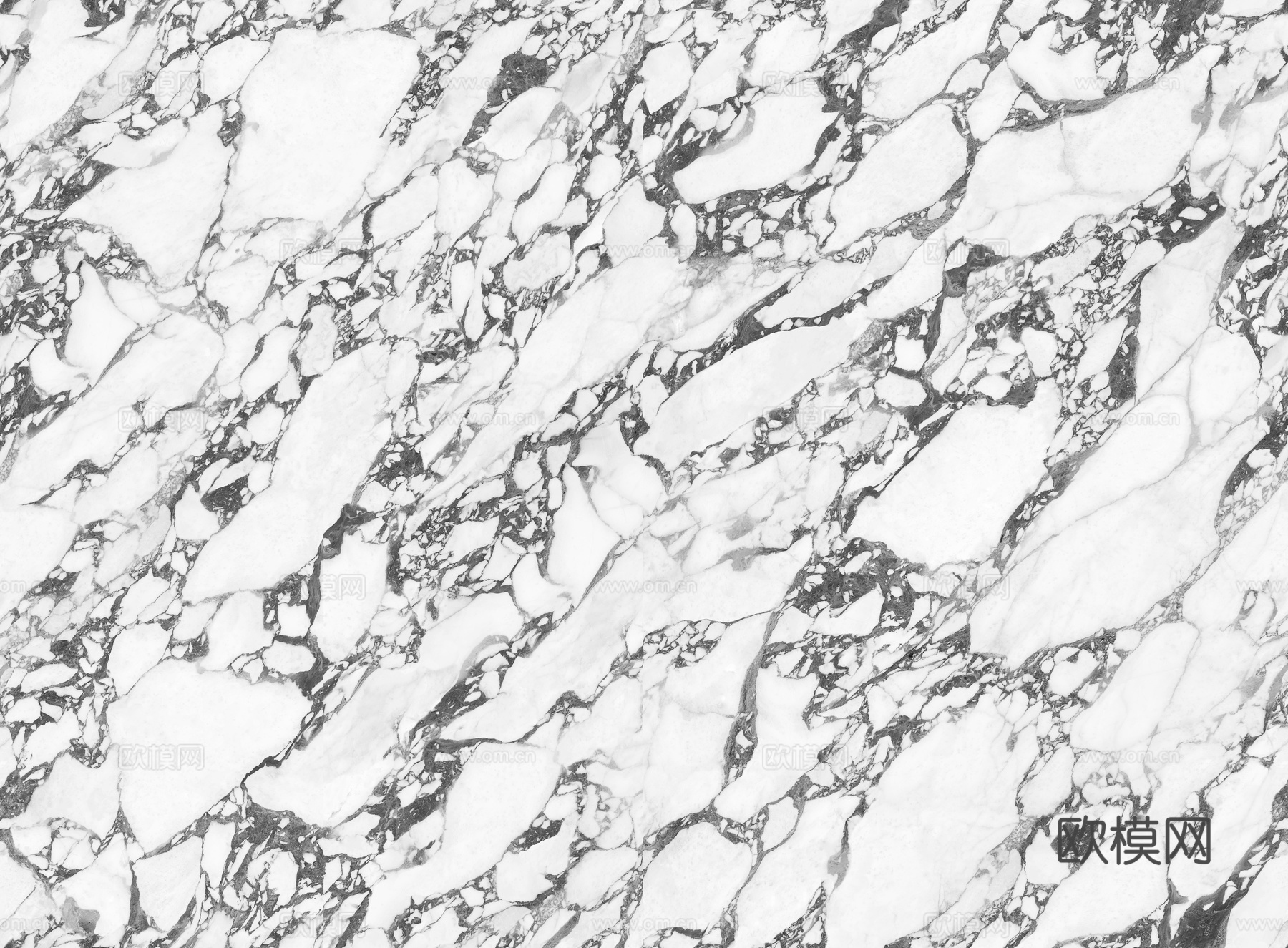 宝格丽白色大理石 奢石