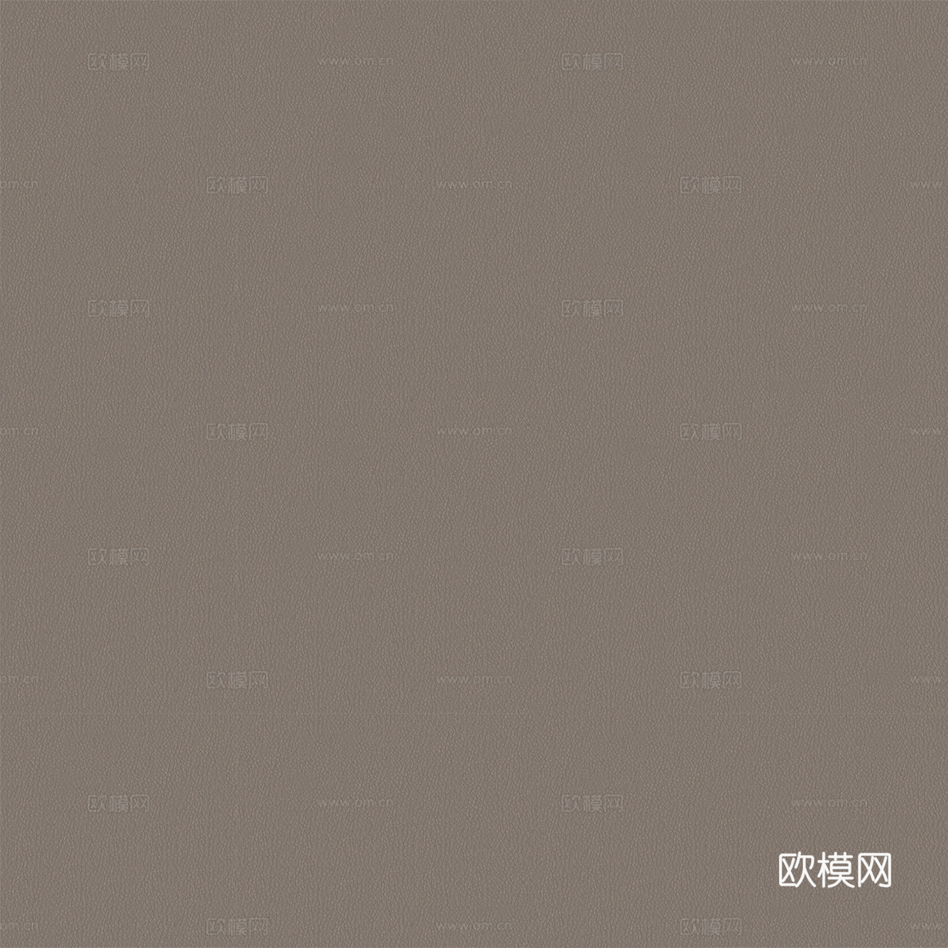 爱马仕灰细纹皮革