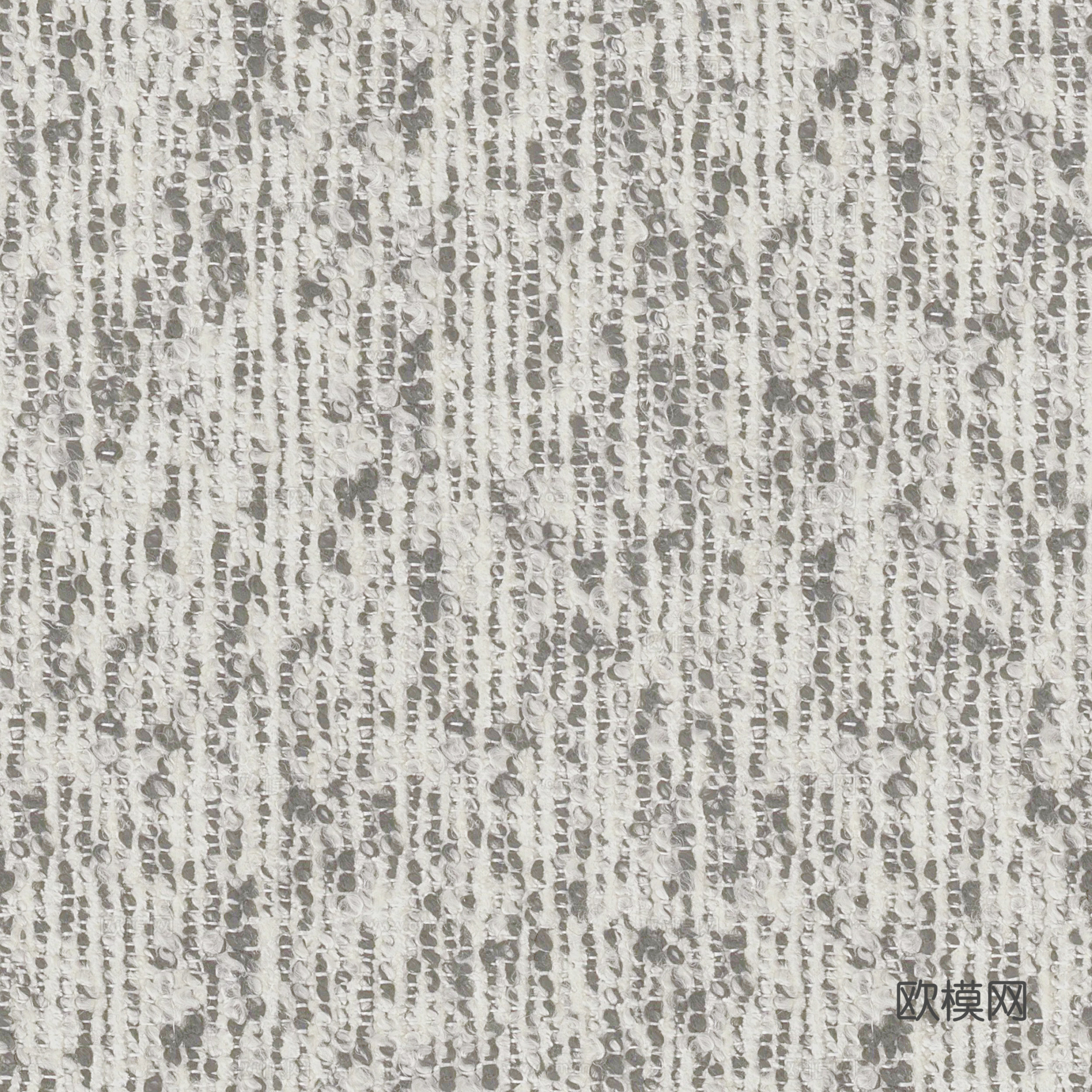 现代简约奶油风针织布纹