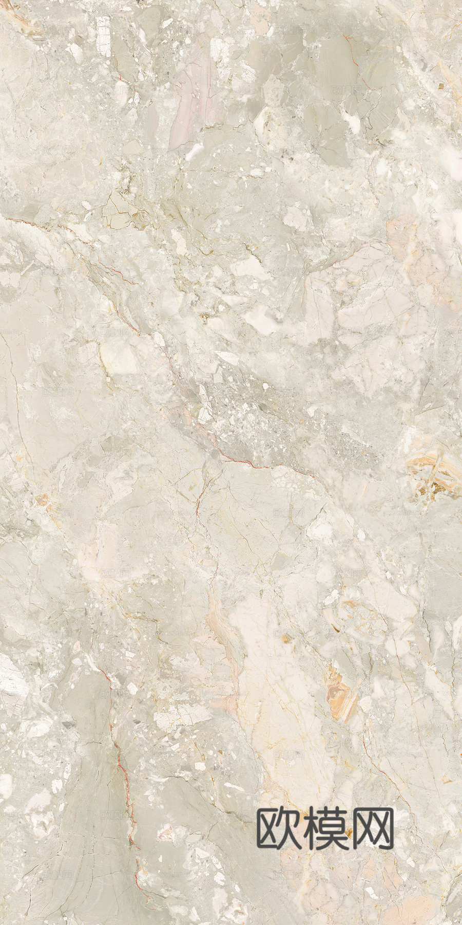 现代意式大理石 奢石 莫奈花园大理石