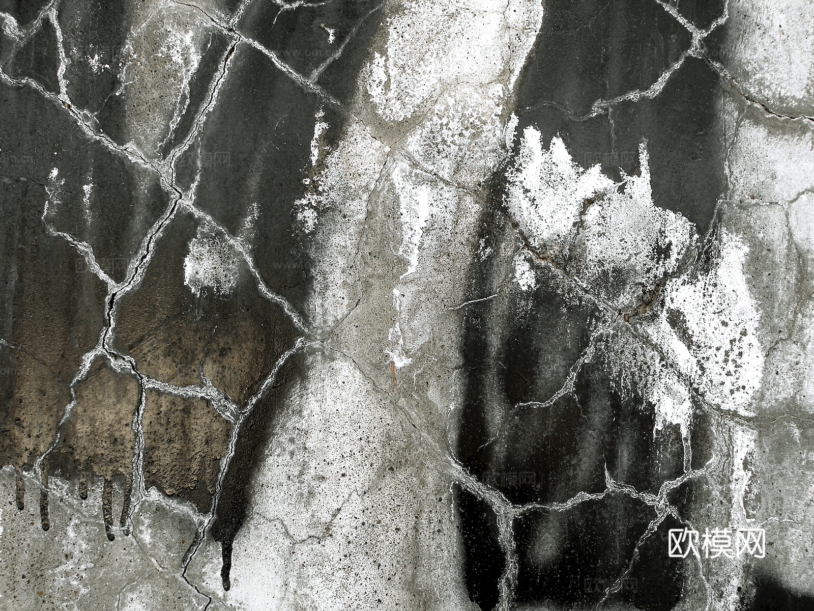 墙面涂鸦 围墙涂鸦 油彩墙面 旧墙面 水泥斑驳墙面艺术漆涂料