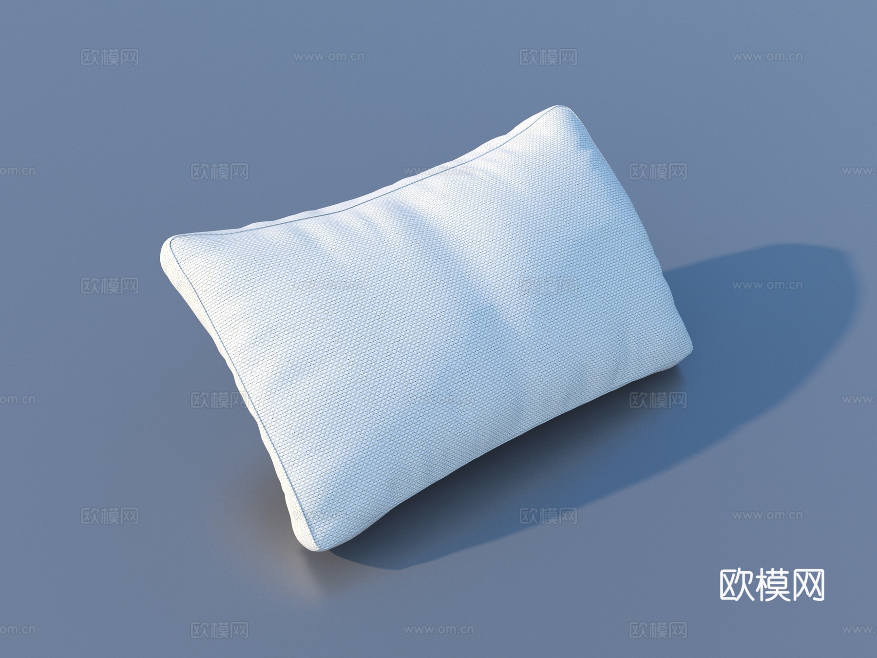 枕头 抱枕 靠枕3d模型下载