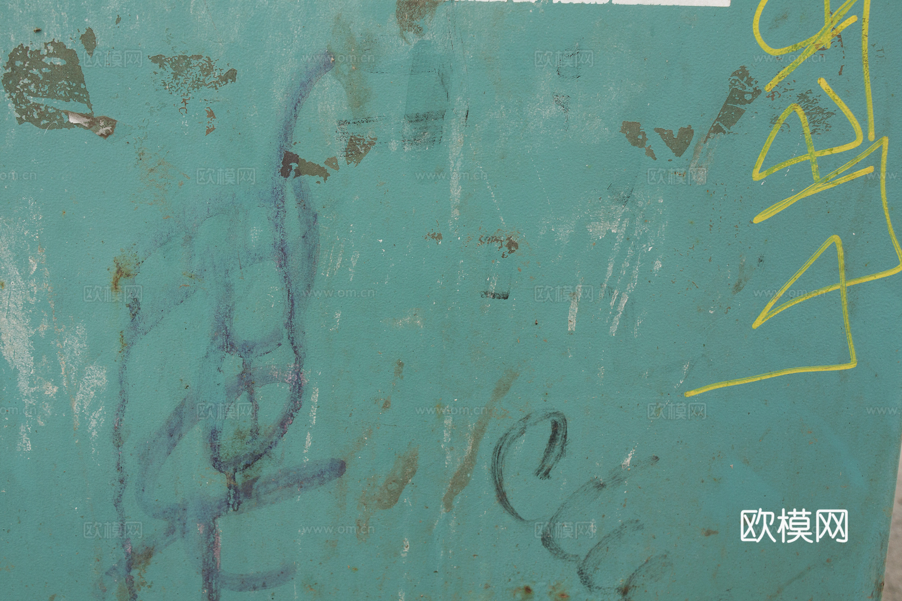 墙面涂鸦 围墙涂鸦 油彩墙面 旧墙面 水泥斑驳墙面艺术漆涂料