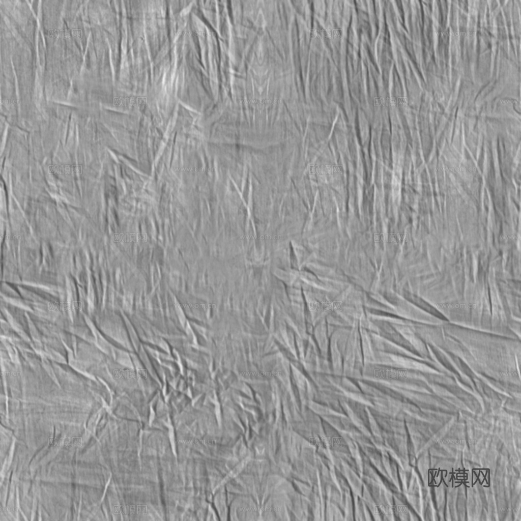 褶皱 抱枕 布料 床垫褶皱 无规则黑白凹凸
