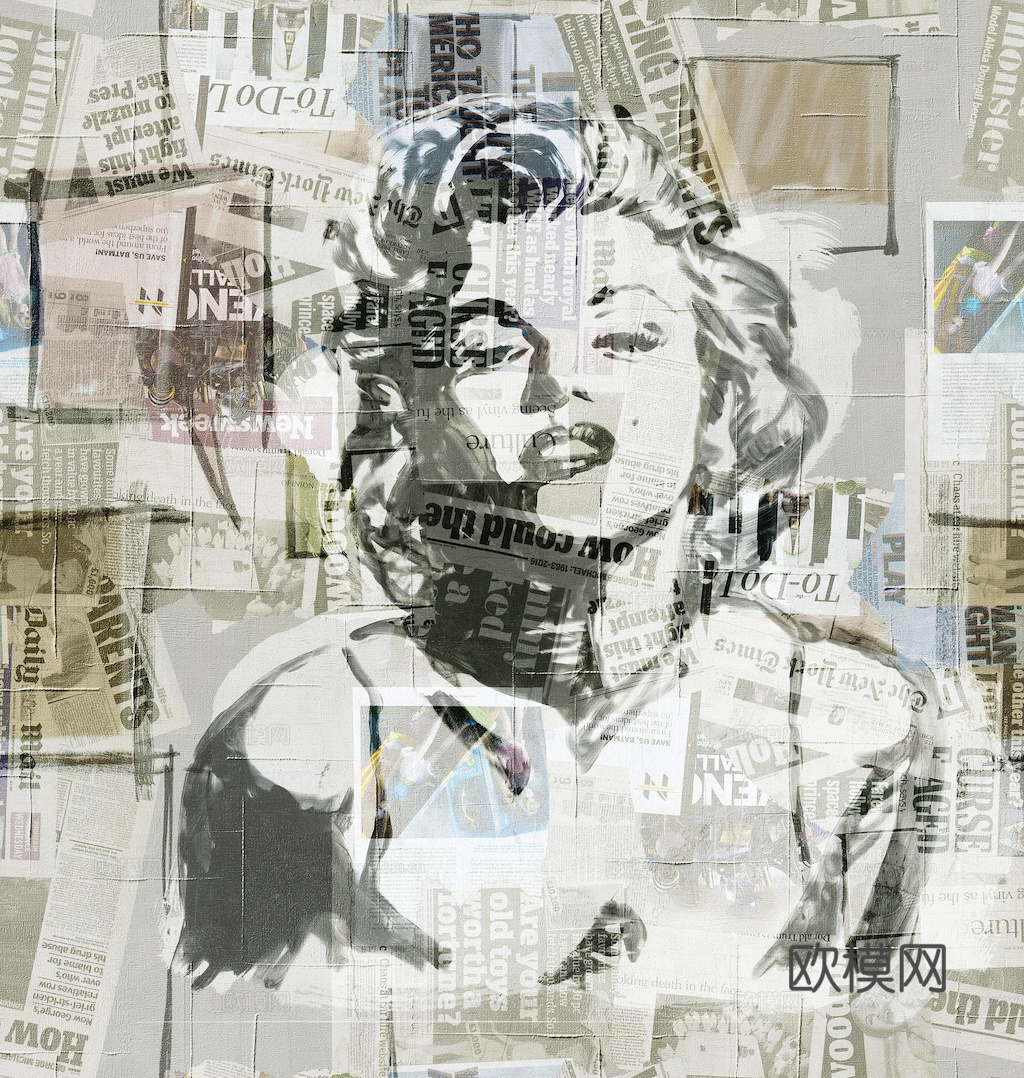 报纸 杂志 国内外老旧发黄报刊 纸张下载