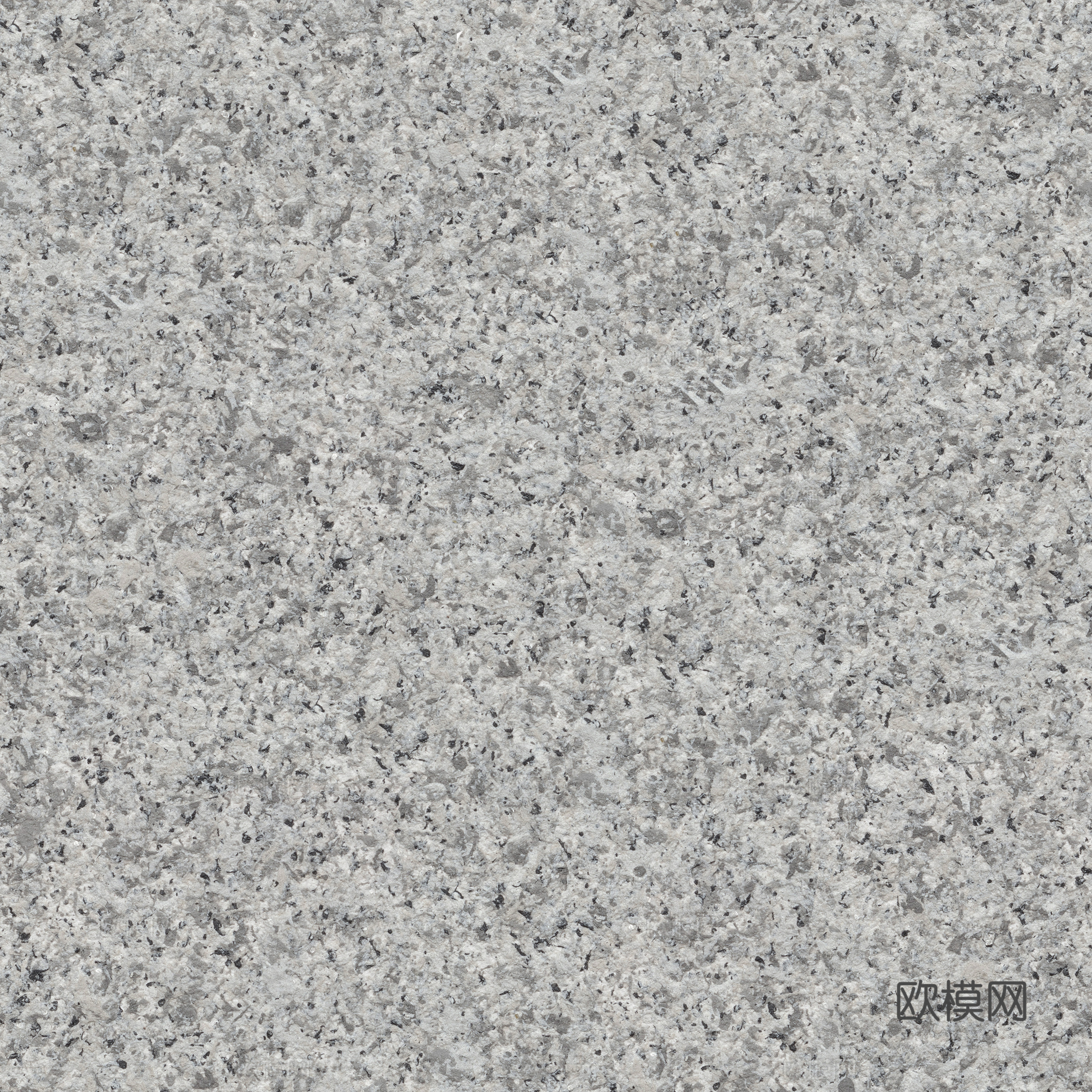 无缝白麻灰色花岗岩