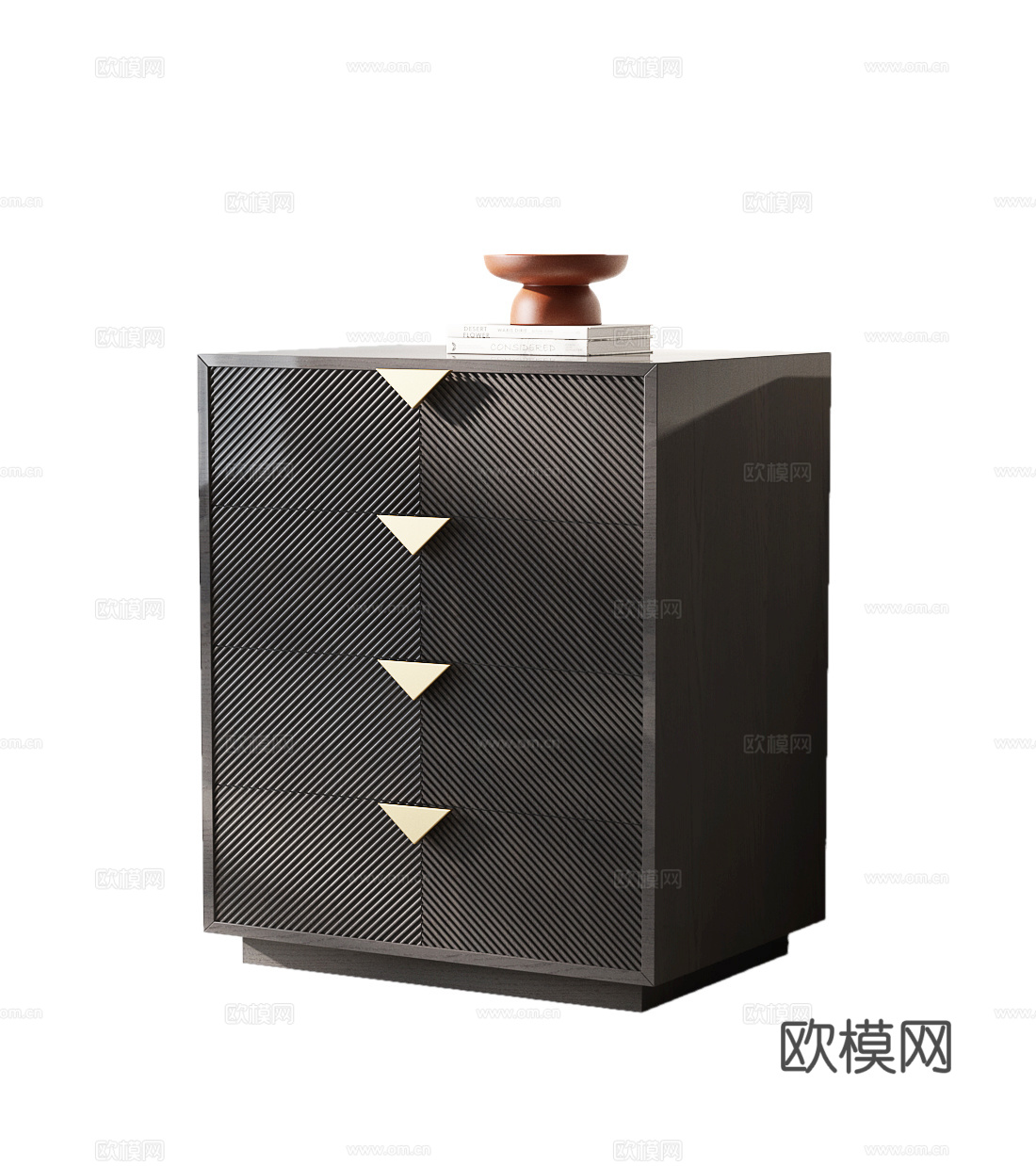 现代玄关柜 意式玄关柜 现代边柜 意式边柜 现代意式装饰柜su模型