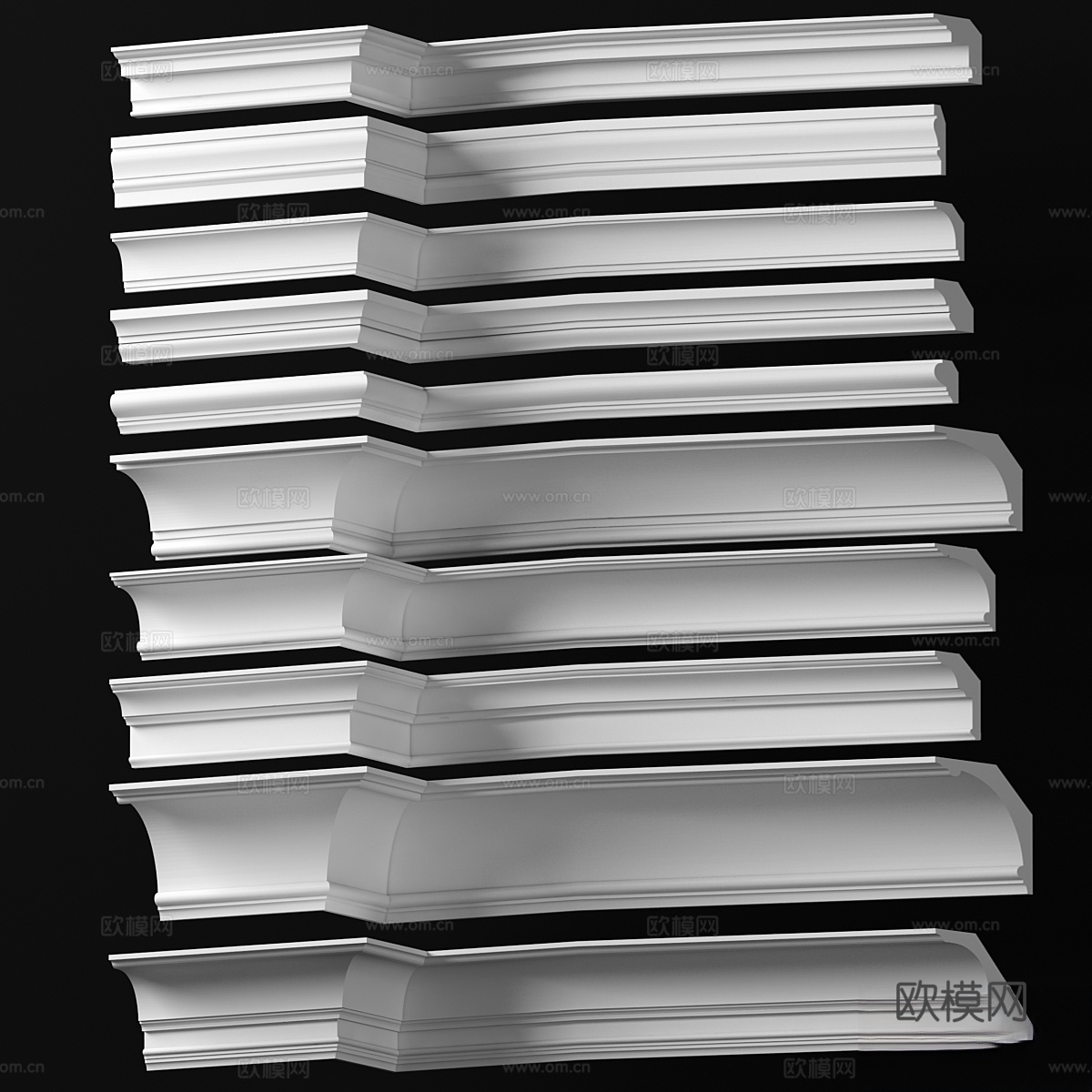 檐口系列 - Dikart p.103d模型下载