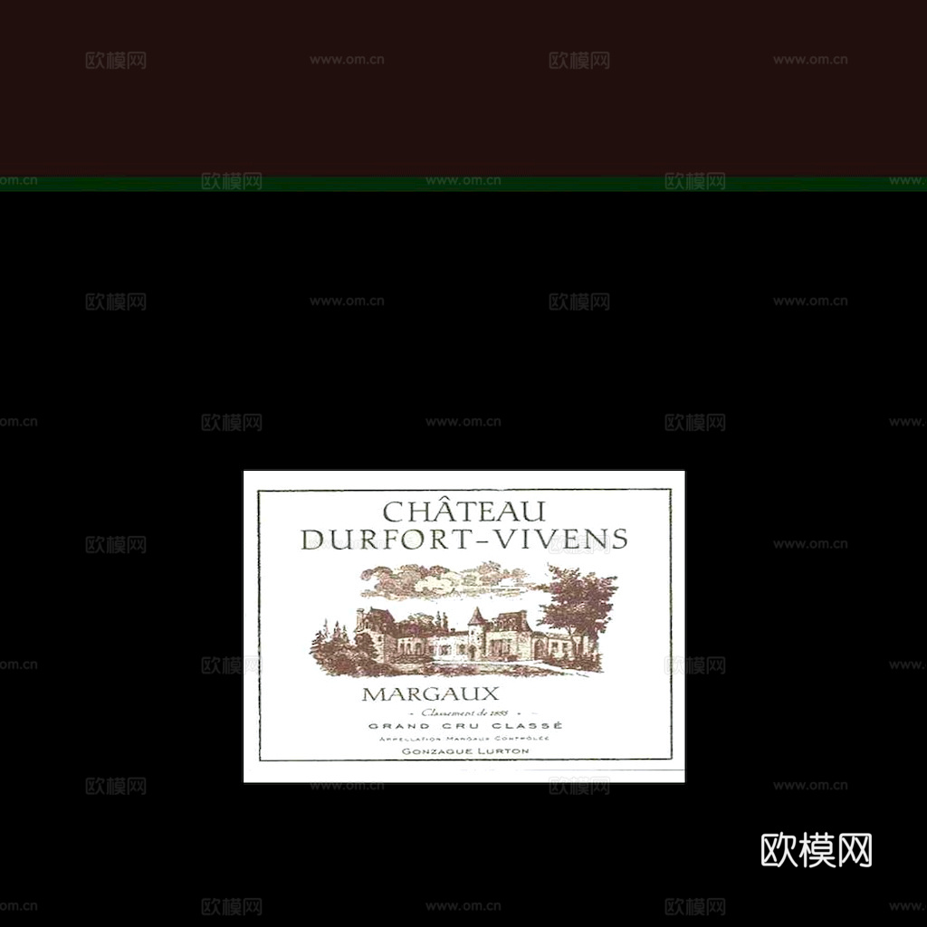 酒瓶 红酒 标签 纸纹下载