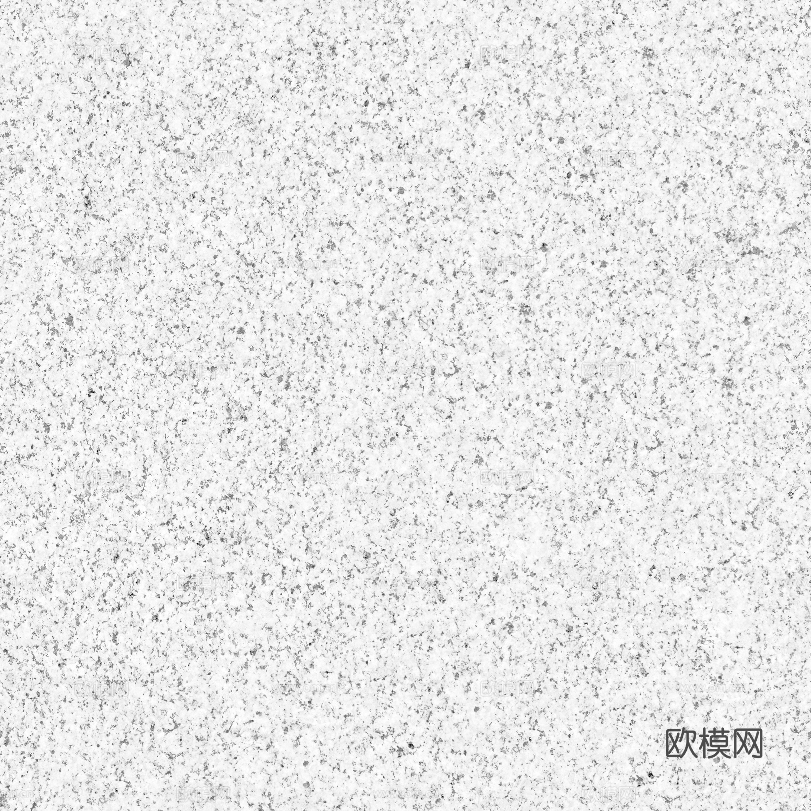 无缝白麻灰色花岗岩