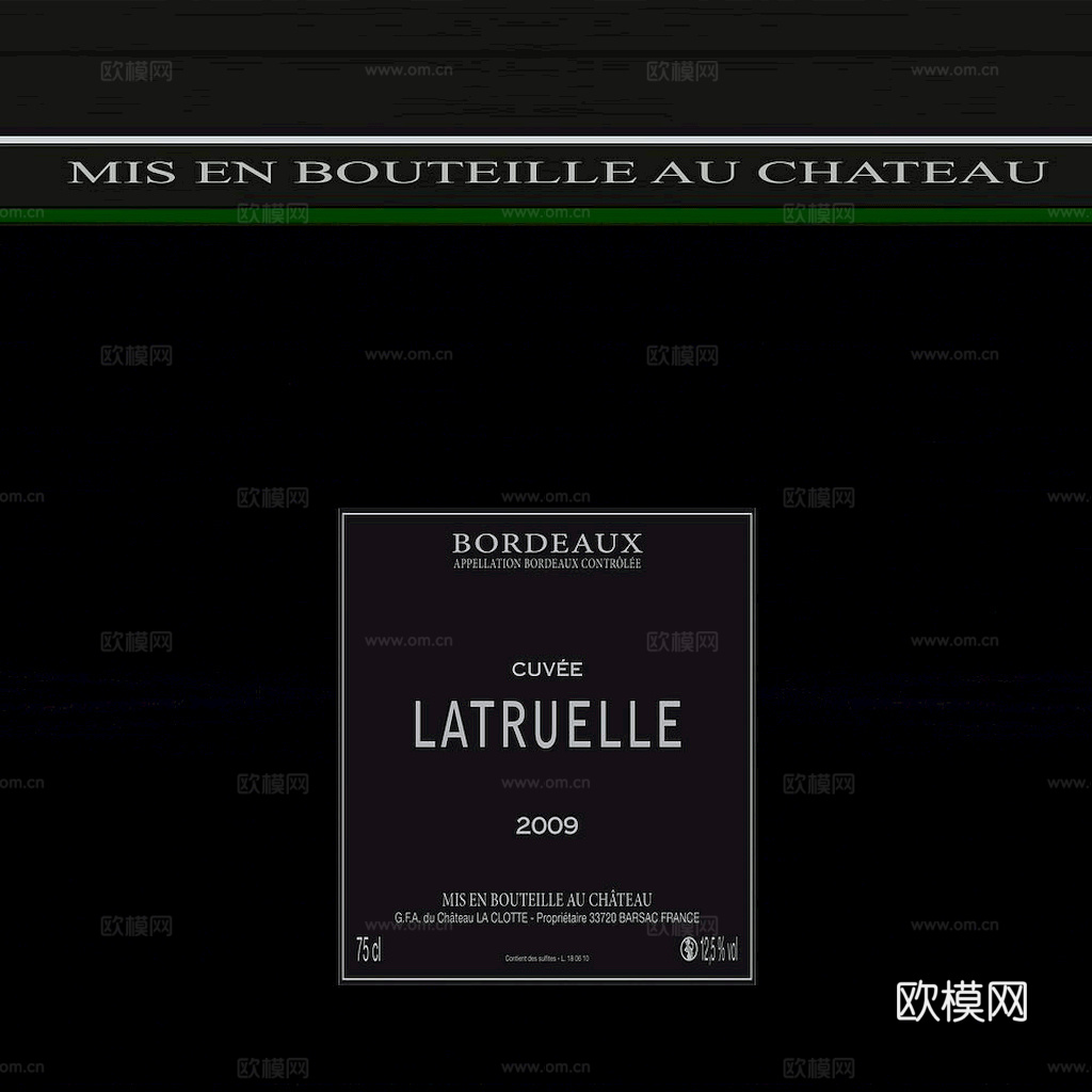 酒瓶 红酒 标签 纸纹下载