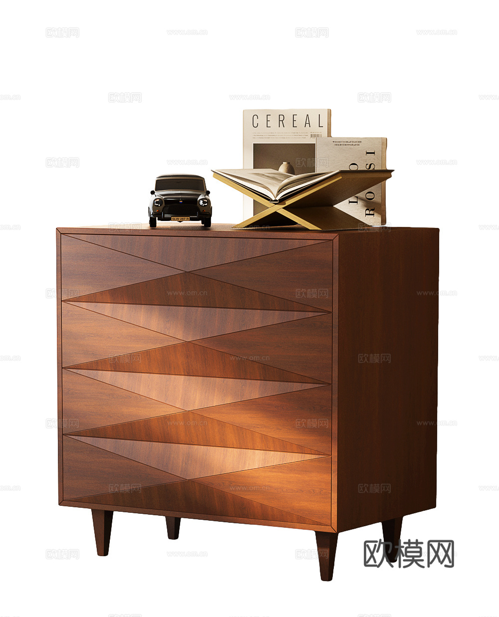 现代玄关柜 意式玄关柜 现代边柜 意式边柜 现代意式装饰柜su模型
