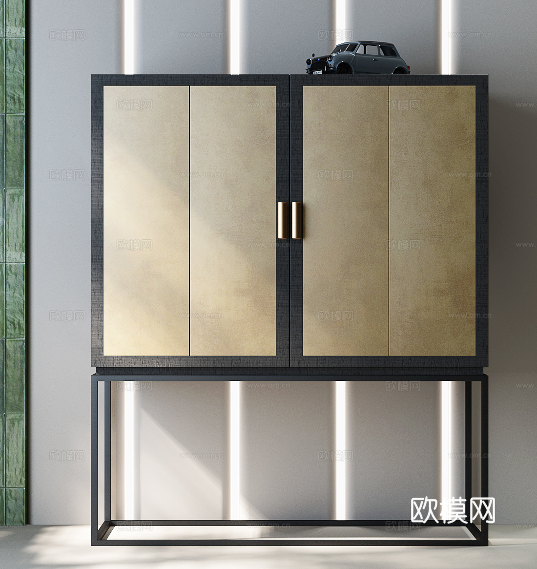 现代玄关柜 意式玄关柜 意式边柜 意式装饰柜 意式玄关柜su模型
