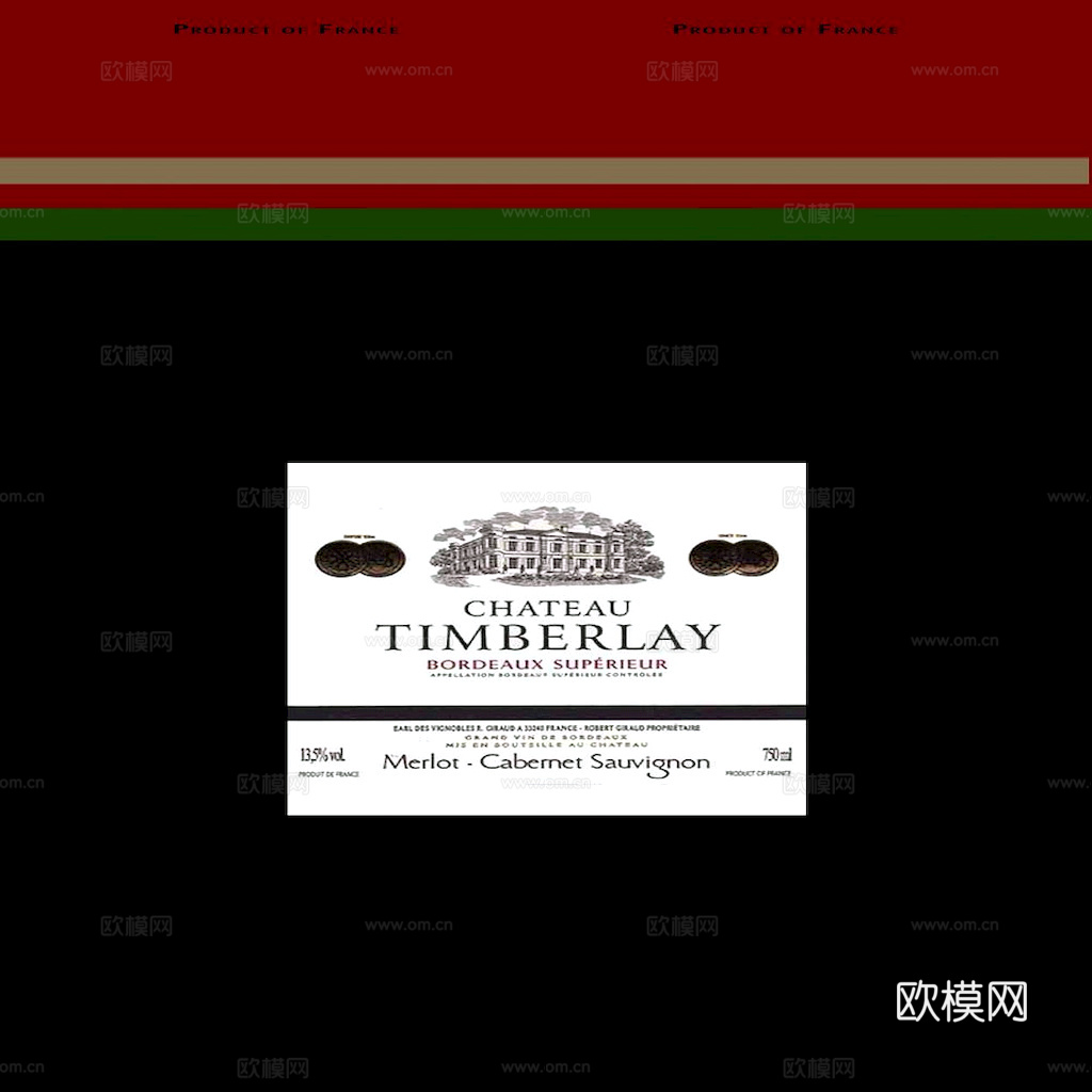 酒瓶 红酒 标签 纸纹下载
