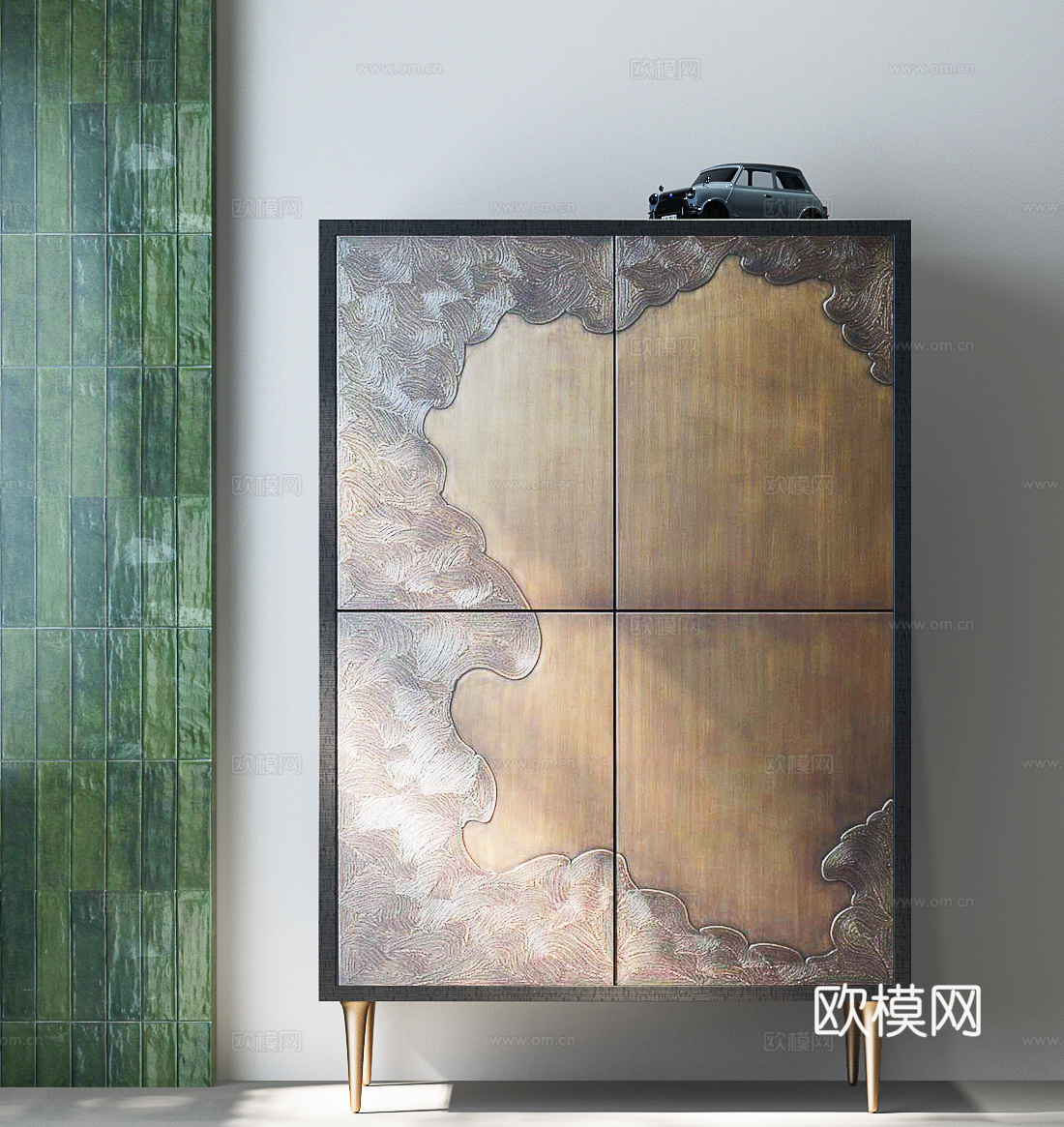 现代中古斗柜 现代中古边柜 现代中古装饰柜 现代中古衣柜su模型