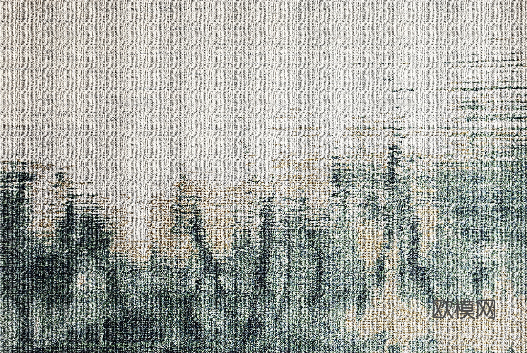 新中式简约地毯