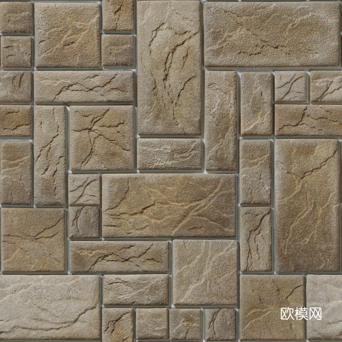 文化砖墙 文化石墙 水泥砖墙 外墙砖 广场砖 碎石块墙面地面下载