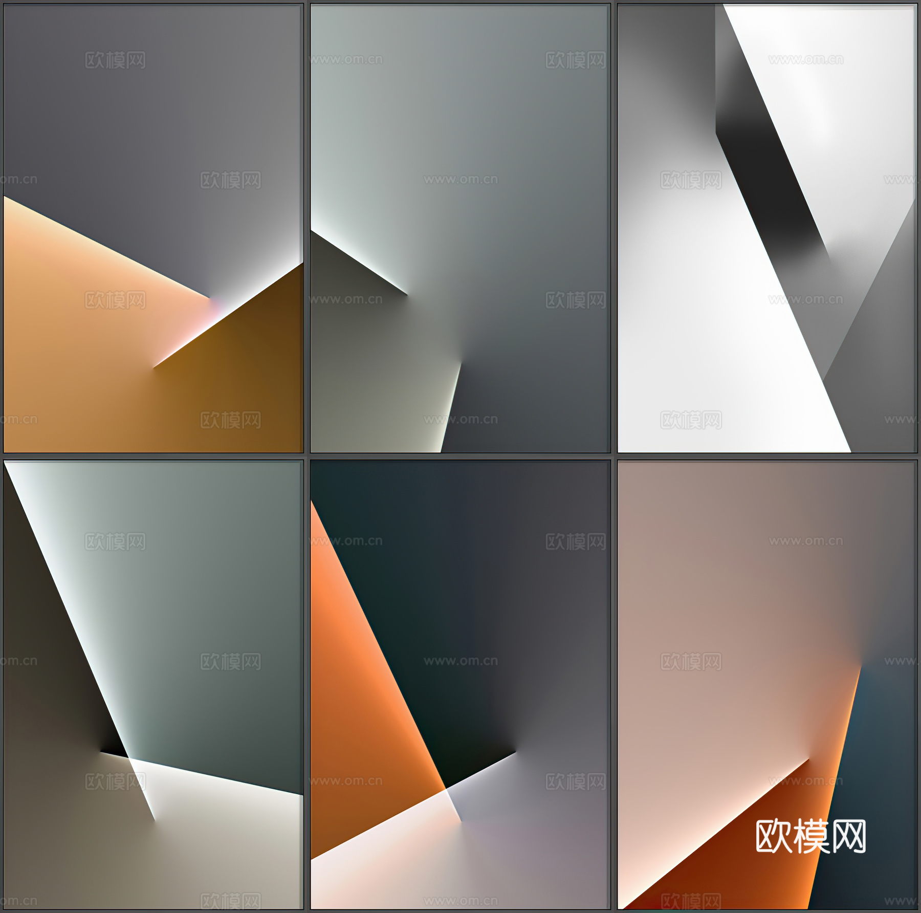 简约轻奢装饰画