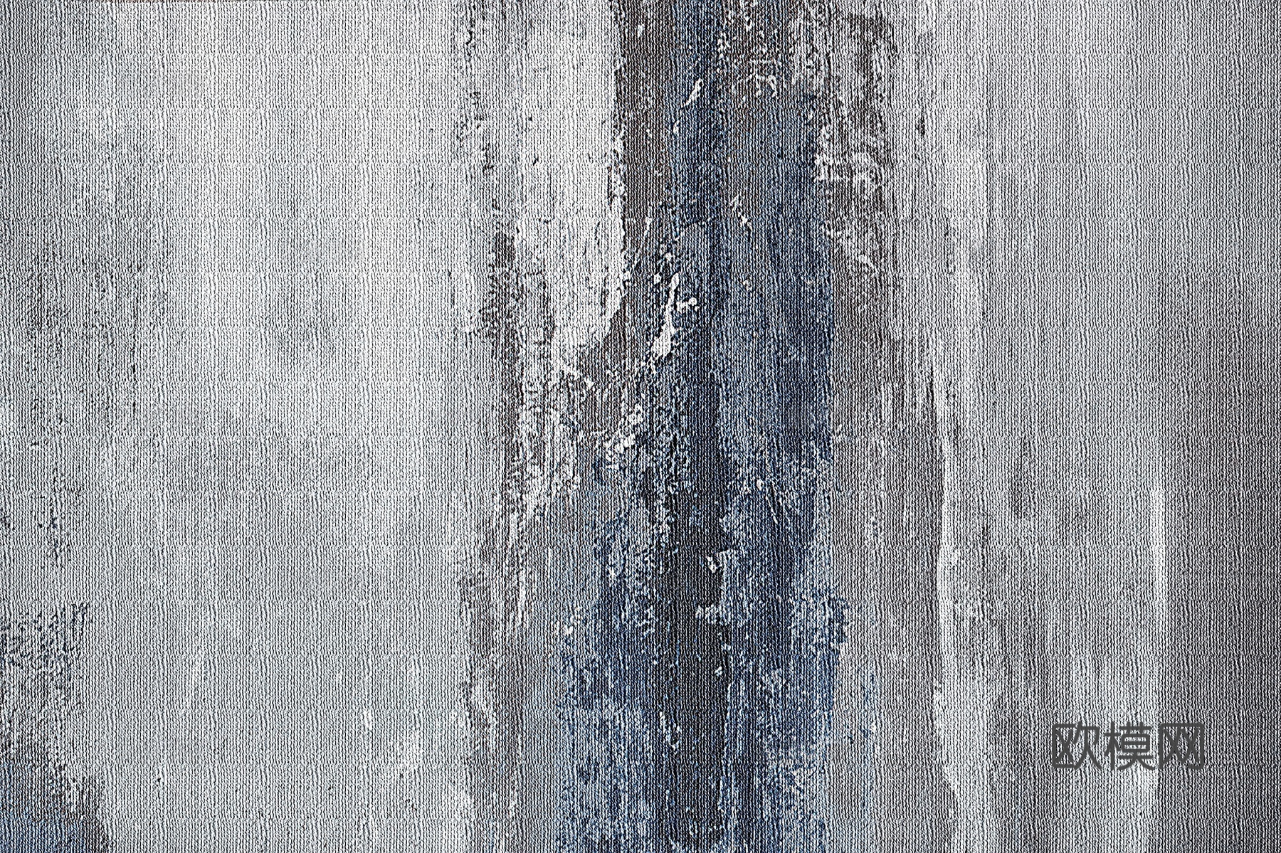 现代纹理简约地毯