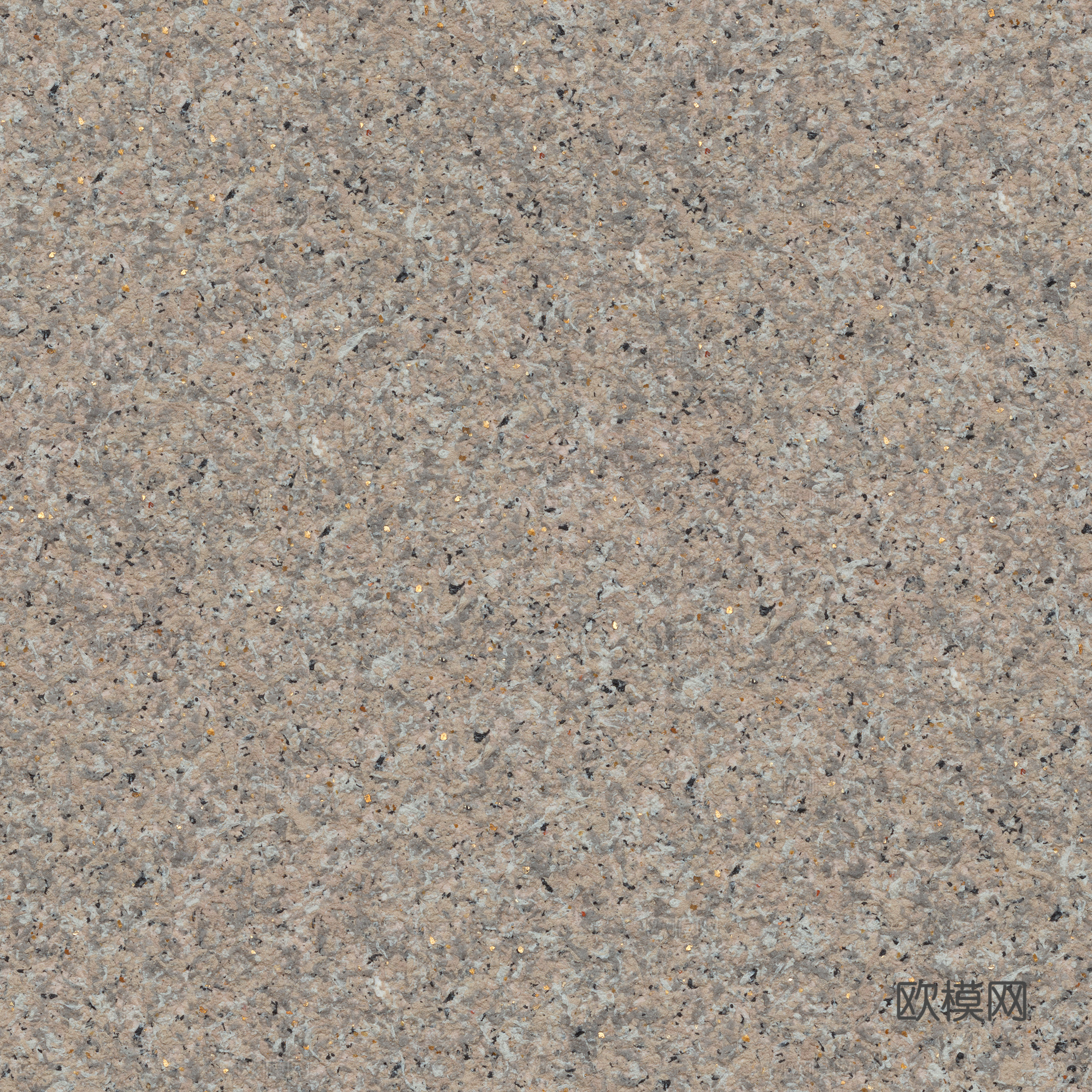 无缝虾红花岗岩 红色花岗岩