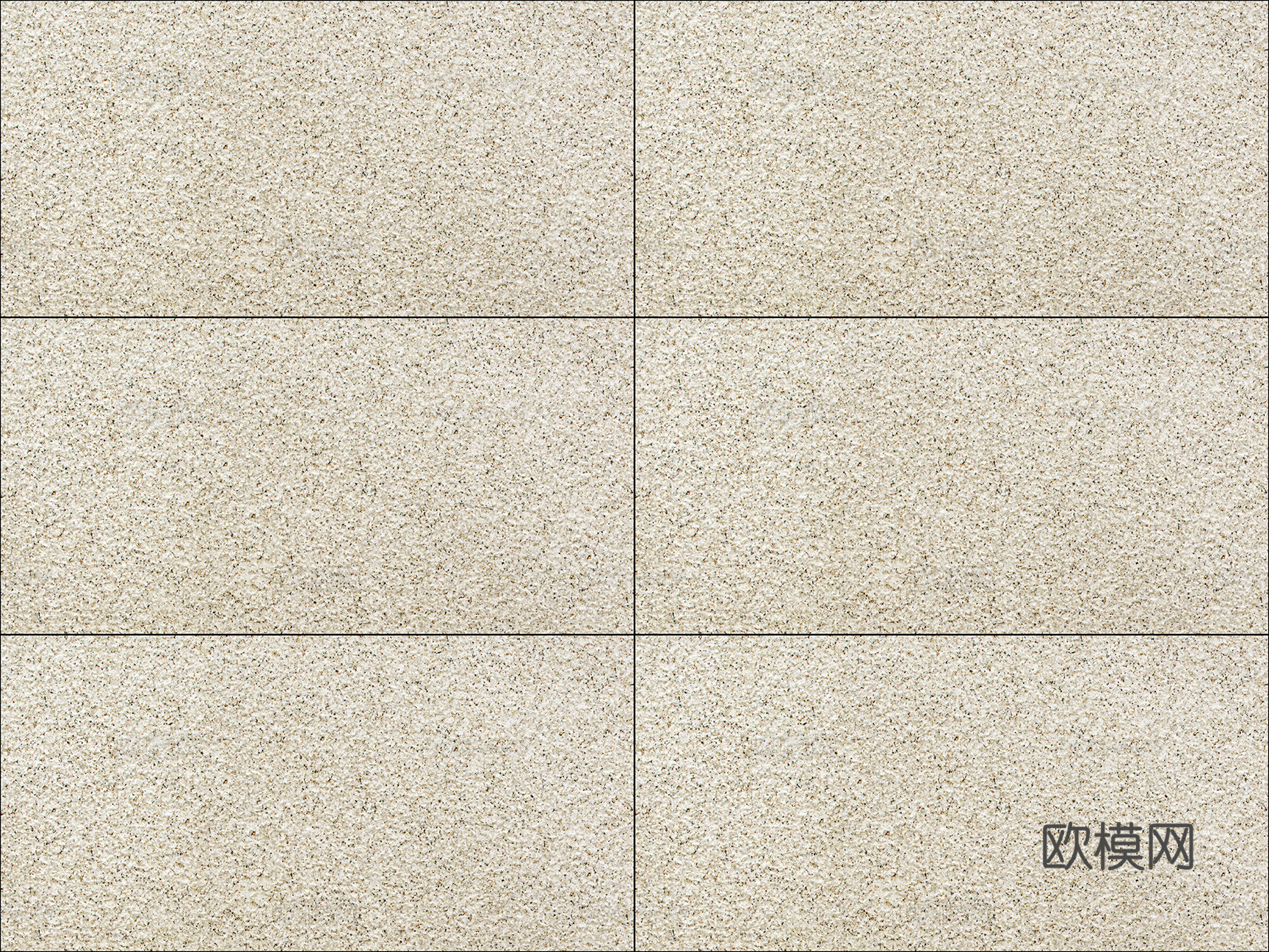 无缝顺铺荔枝面米黄花岗岩