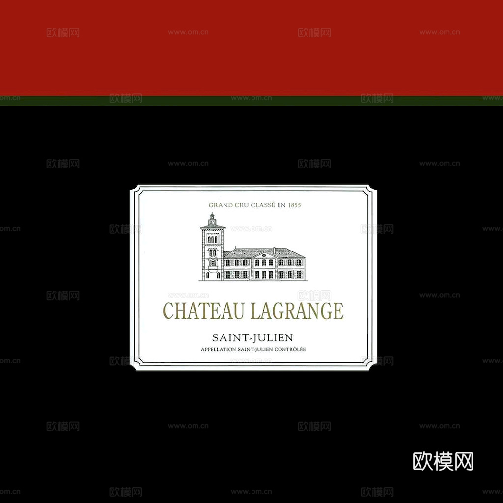 酒瓶 红酒 标签 纸纹下载