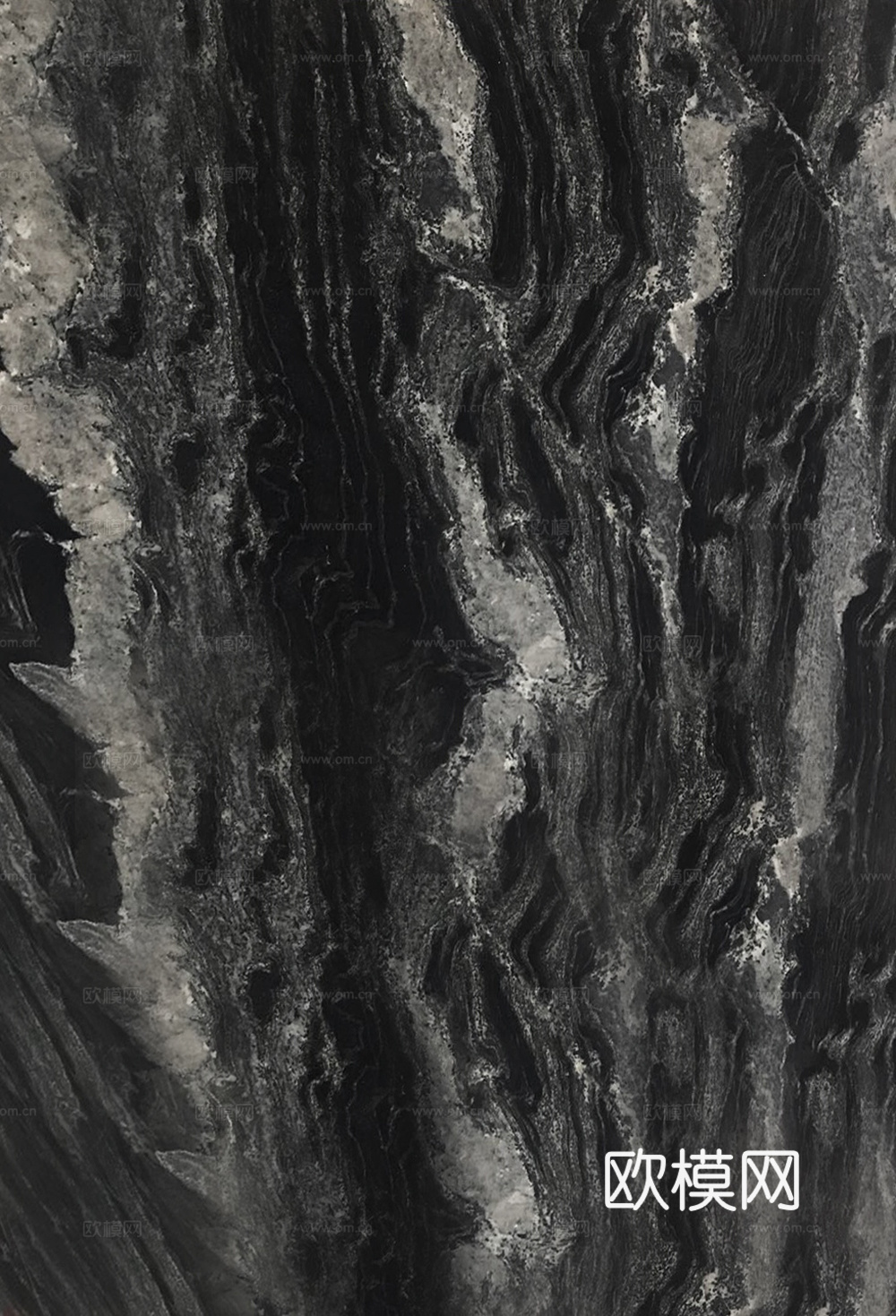 黑色木纹大理石