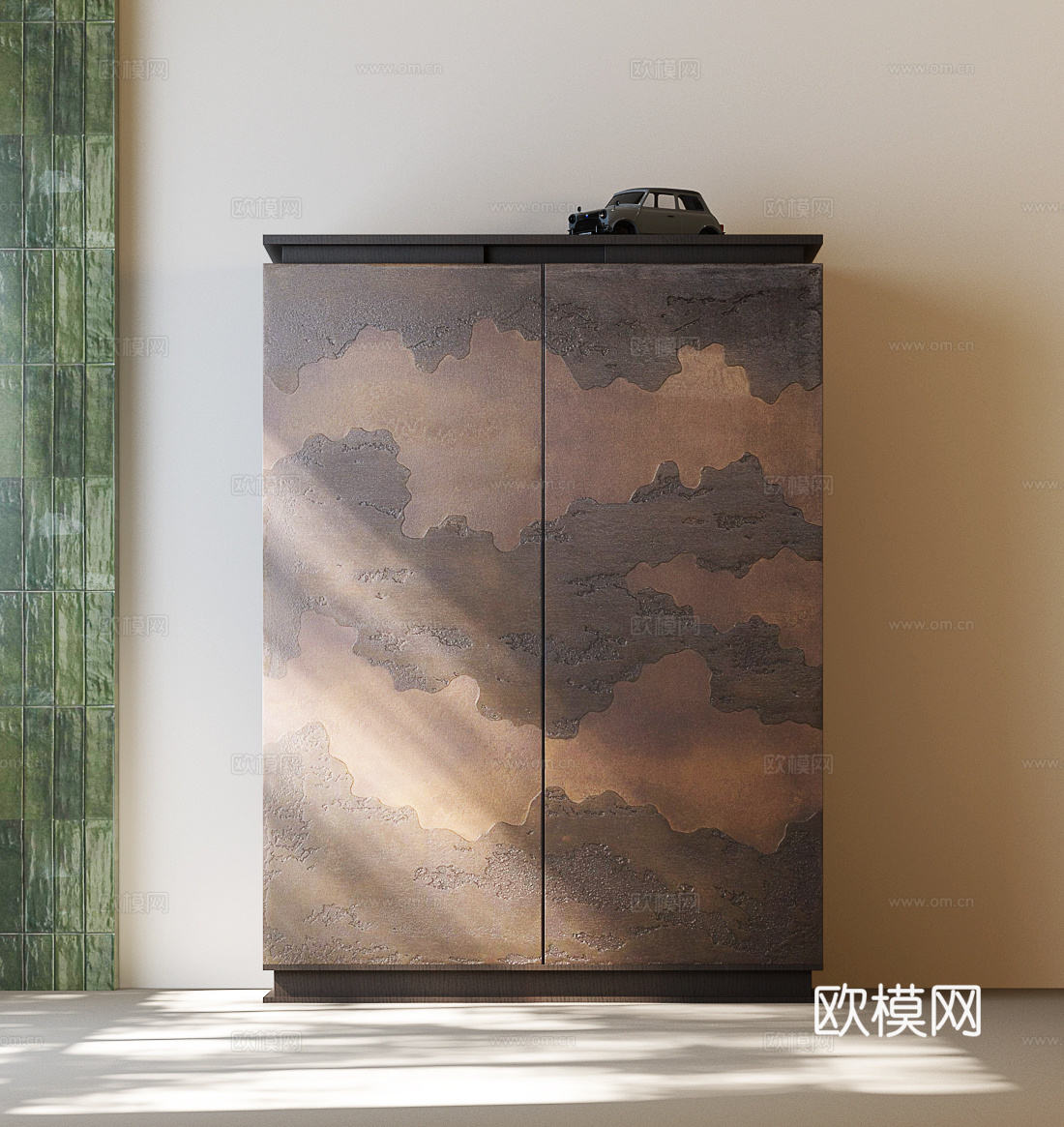 现代中古斗柜 现代中古边柜 现代中古装饰柜 现代中古衣柜su模型