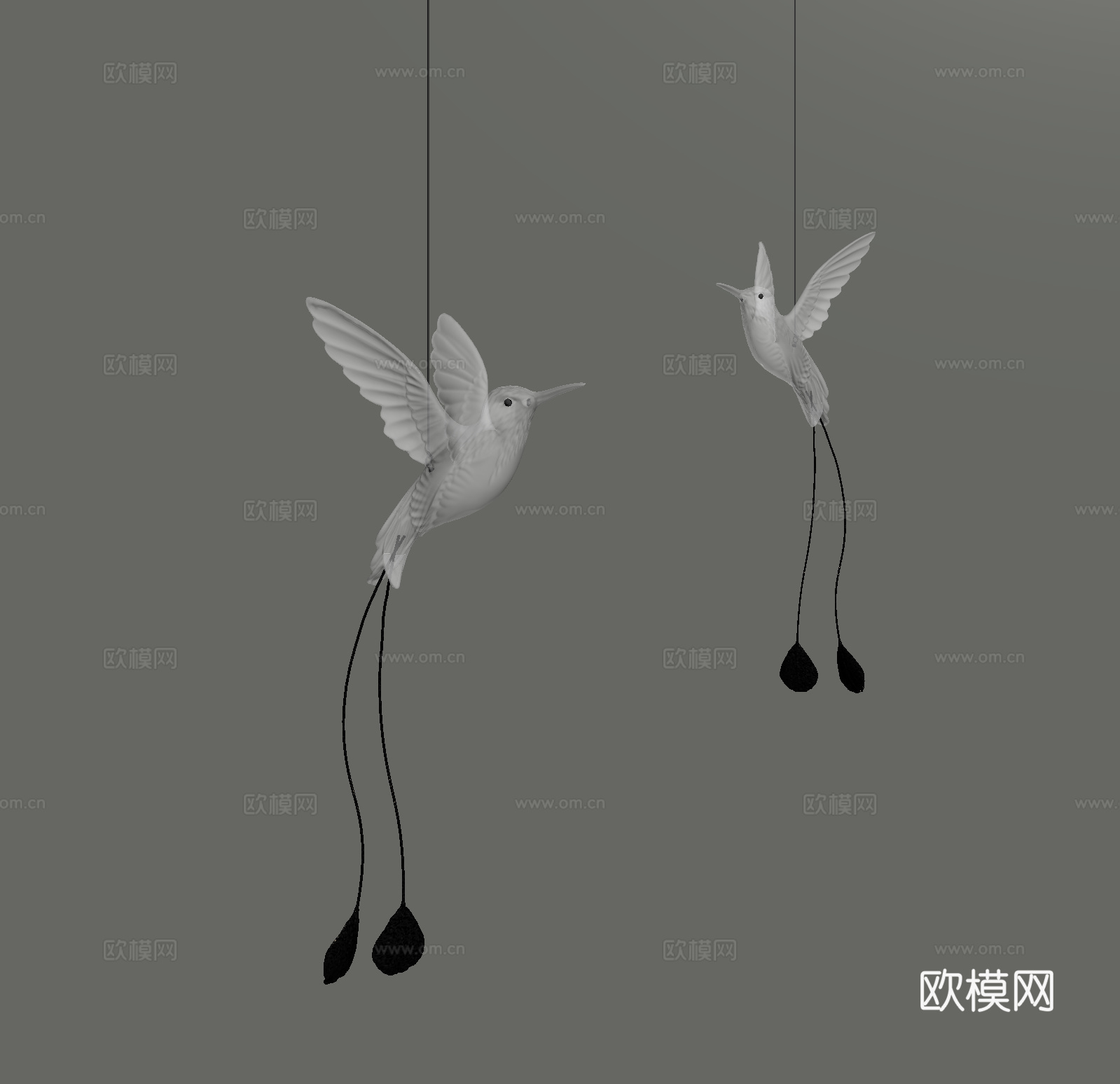 床头小吊灯 餐厅吊灯su模型