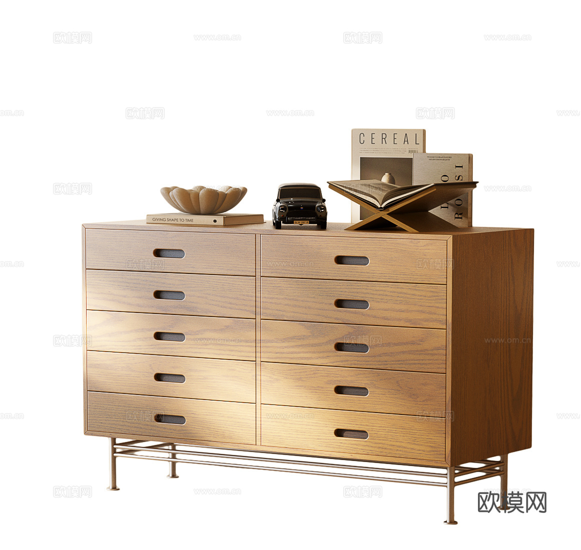 现代玄关柜 意式玄关柜 现代边柜 意式边柜 现代意式装饰柜3d模型下载