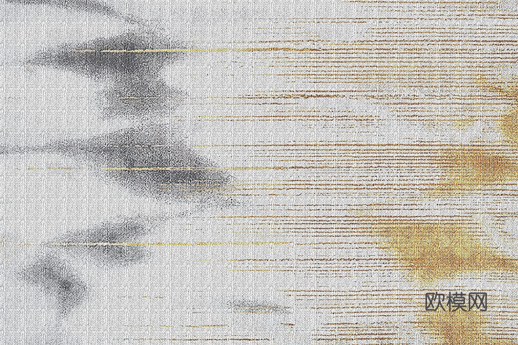 现代纹理简约地毯