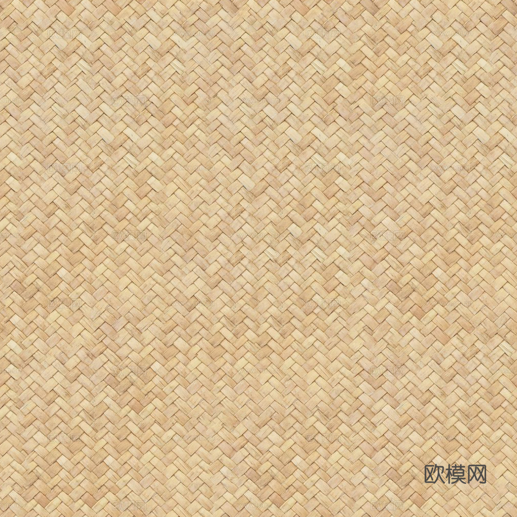 竹编席子贴图下载
